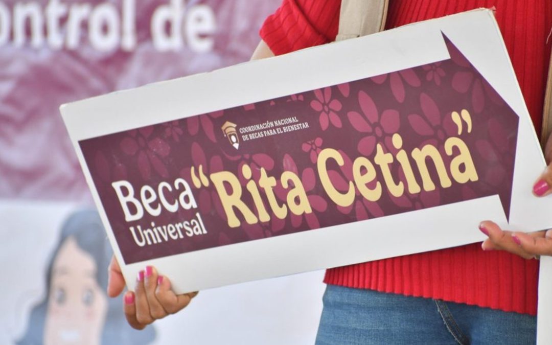 Publican calendario de pago de la Beca Rita Cetina; anuncian pago triple