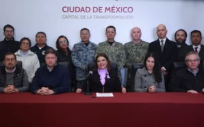 “Se mantiene gabinete de seguridad en sesión permanente”: Brugada