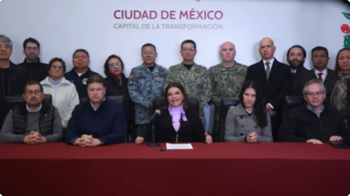 “Se mantiene gabinete de seguridad en sesión permanente”: Brugada