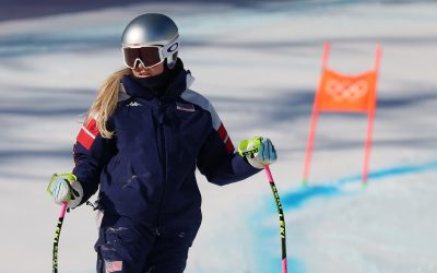 «Estuve a punto de perder la pierna izquierda en el accidente de Milán- Cortina» comentó la esquiadora Lindsey Vonn.