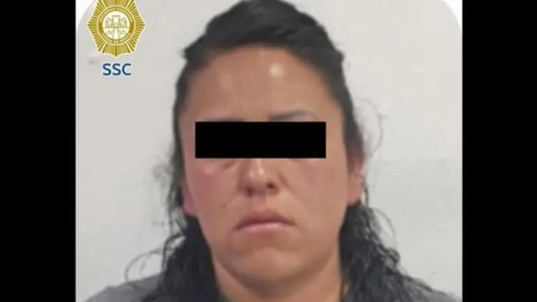 Cae ‘La Madam’, presunta líder de una red de robo de motos en ÁO y Cuajimalpa