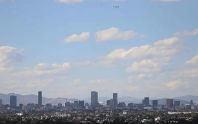 Reportan mala calidad del aire en CDMX; partículas PM10 y PM2.5 elevan el riesgo