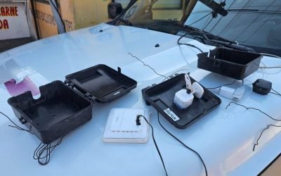 Tamaulipas desinstala 490 cámaras de videovigilancia irregulares