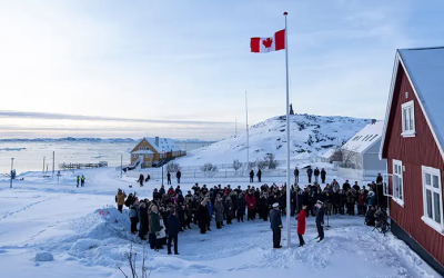 Canadá y Francia apoyan a Groenlandia