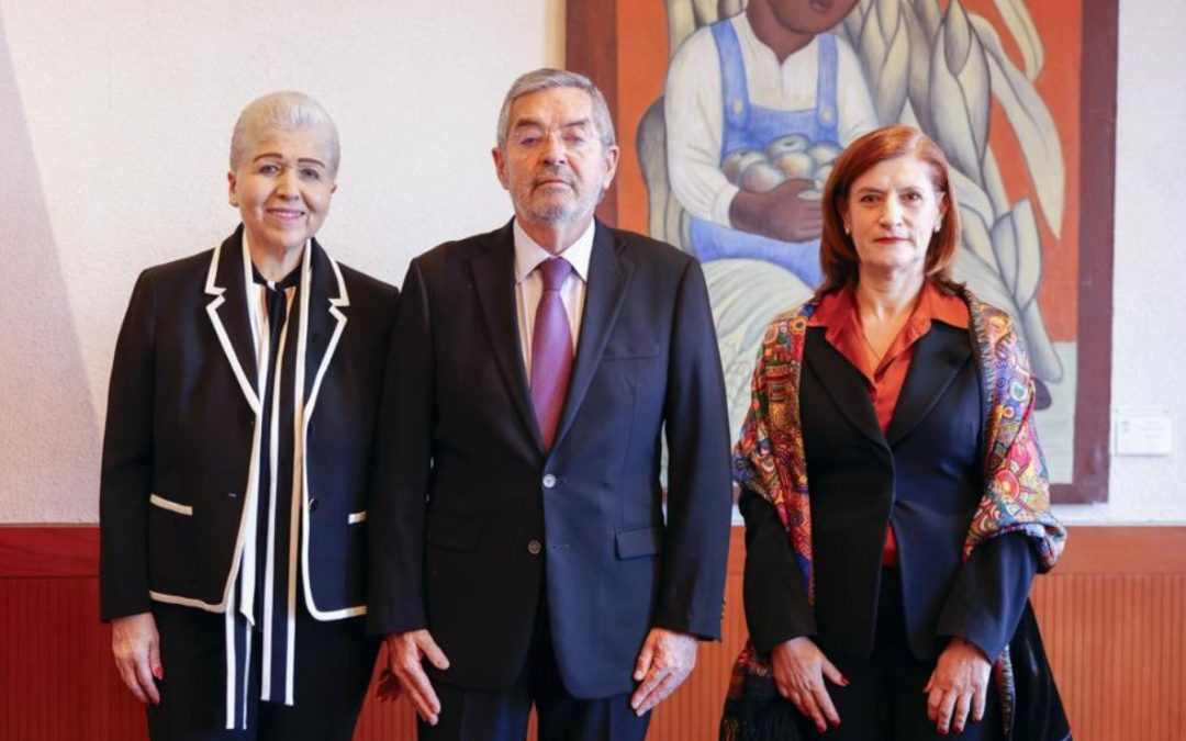 Anuncian a Luz Elena Baños y Ana Luisa Vallejo como embajadoras en Guatemala y Belice