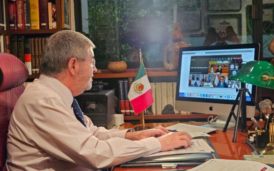 Canciller De la Fuente participa en 29 Reunión de Ministros de Relaciones Exteriores de MIKTA