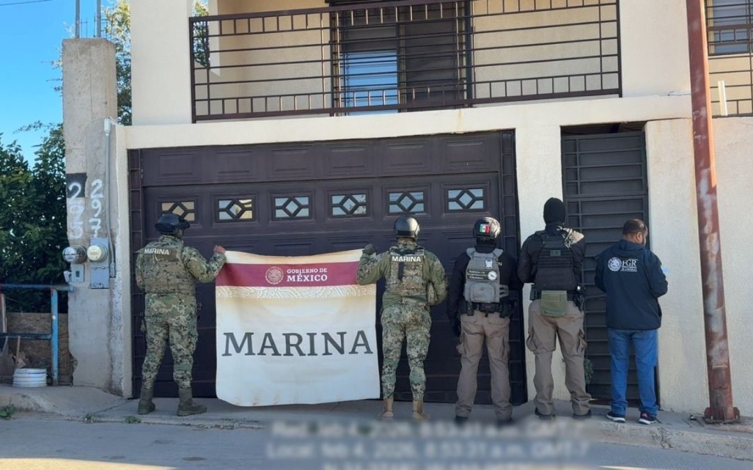 Capturan en Nogales a “El Nido”, buscado por la DEA por tráfico de drogas sintéticas