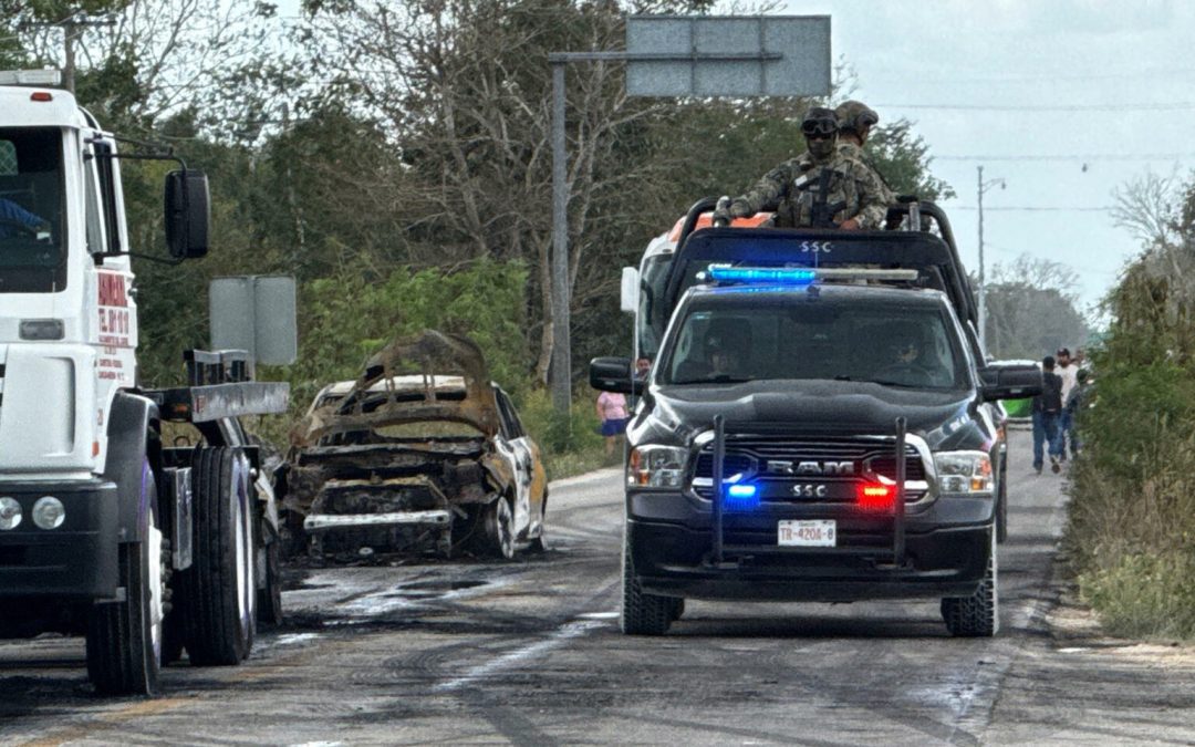 Gabinete de Seguridad reporta regreso a la normalidad en carreteras y vialidades tras violencia por el ‘Mencho’