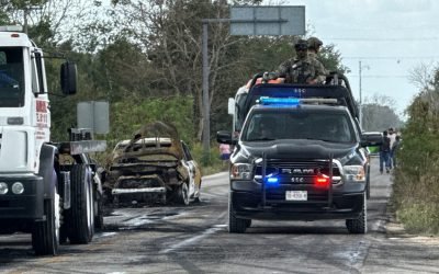 Gabinete de Seguridad reporta regreso a la normalidad en carreteras y vialidades tras violencia por el ‘Mencho’