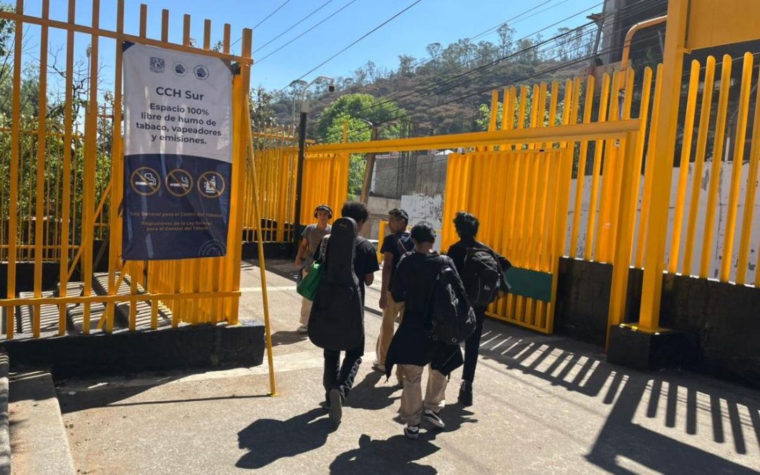 CCH Sur activa protocolo ante amenaza de ataque; las clases no fueron suspendidas