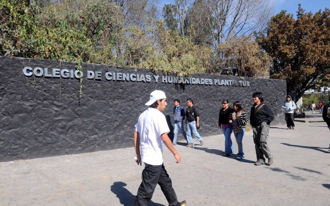 CCH Sur retoma clases presenciales con acceso por reconocimiento facial
