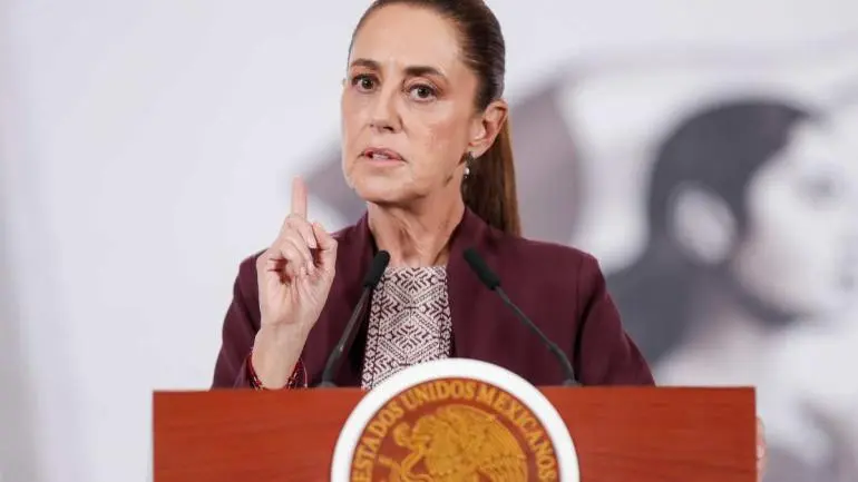 Sheinbaum llama a la calma tras bloqueos por muerte de «El Mencho»