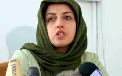 Condenan a 7 años de prisión a Mohammadi premio Nobel de la Paz