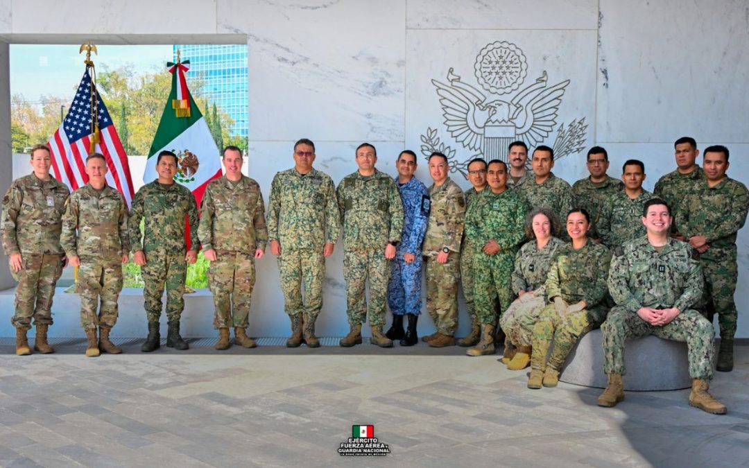 Defensa y Marina revisan logros conjuntos con el Comando Norte de EE.UU.