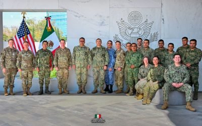 Defensa y Marina revisan logros conjuntos con el Comando Norte de EE.UU.