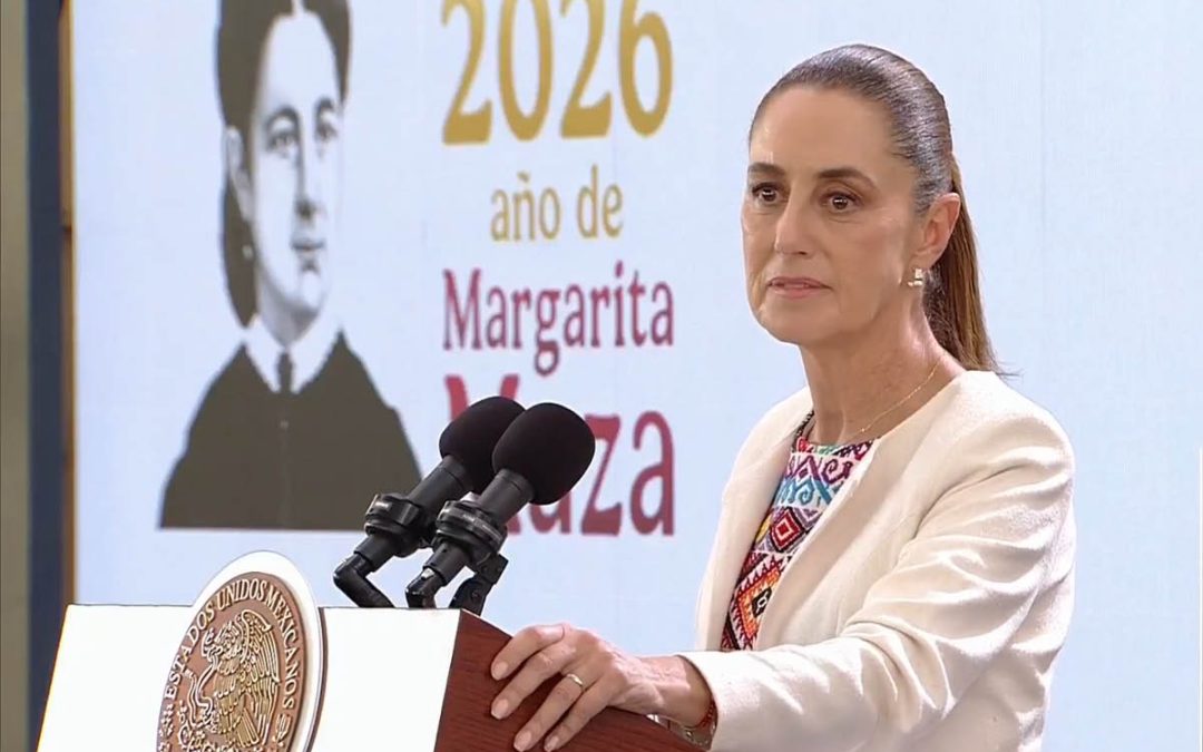 Estrategia de seguridad reduce 50% los homicidios en Sinaloa: Sheinbaum