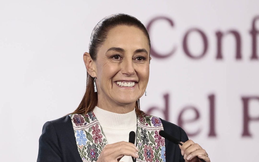 Revela Sheinbaum que habló con Trump tras operativo en el que murió “El Mencho”