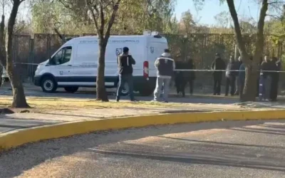 Encuentran a una persona muerta en el campus de la UNAM.