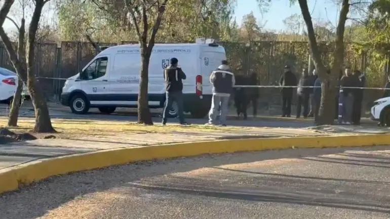 Encuentran a una persona muerta en el campus de la UNAM.