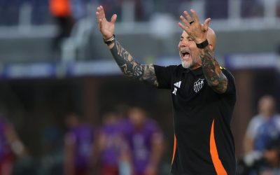 Destituyen a Jorge Sampaoli como técnico del Atlético Mineiro