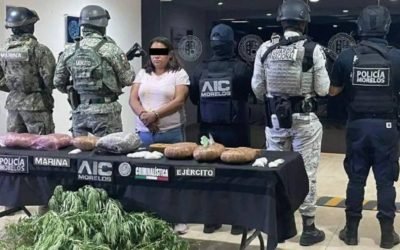 Ex candidata en Morelos, arrestada por presunta colaboración con grupo delictivo
