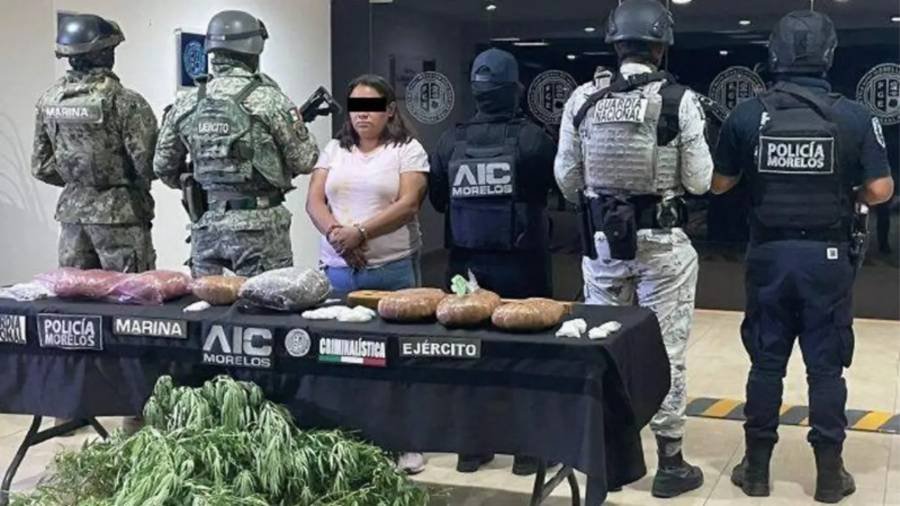 Ex candidata en Morelos, arrestada por presunta colaboración con grupo delictivo