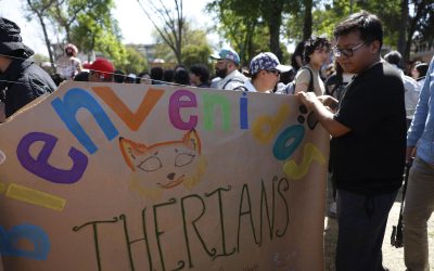 El primer evento en México de personas que se identifican con animales “Therian” termina en fracaso