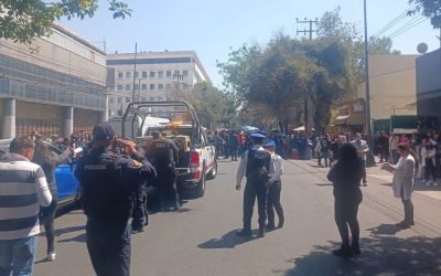 Desalojan juzgados de la colonia Doctores por amenaza de bomba