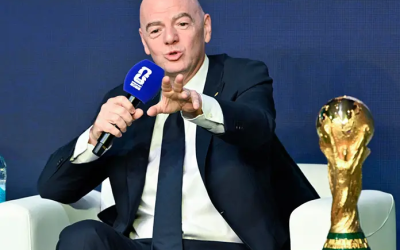 No hay espacio para el racismo en nuestro deporte: Infantino