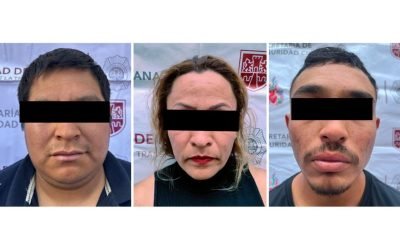 Detienen a operadora de célula delictiva vinculada a La Unión Tepito