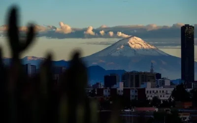 Prevén caída de ceniza por actividad del Popocatépetl en estas alcaldías