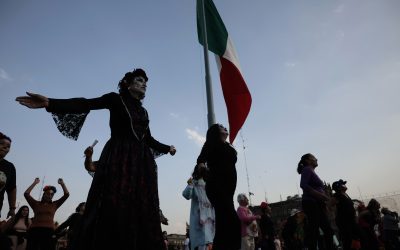 Ciudad de México celebra un baile multitudinario rumbo a un Mundial “sin fronteras”