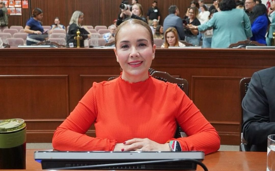 Dan de alta a la diputada Elizabeth Montoya, atacada a disparos en Culiacán