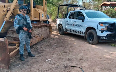 Encuentran cuerpo que podría ser de minero
