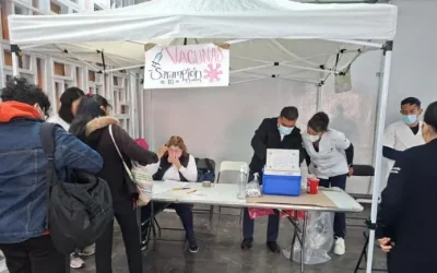 Conoce las estaciones y horarios de vacunación contra sarampión en el Metro