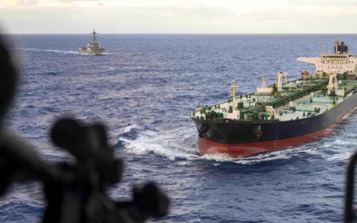 EU captura petrolero sancionado en el Índico