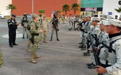 Despliegan 300 elementos de la Guardia Nacional en municipios del Edomex