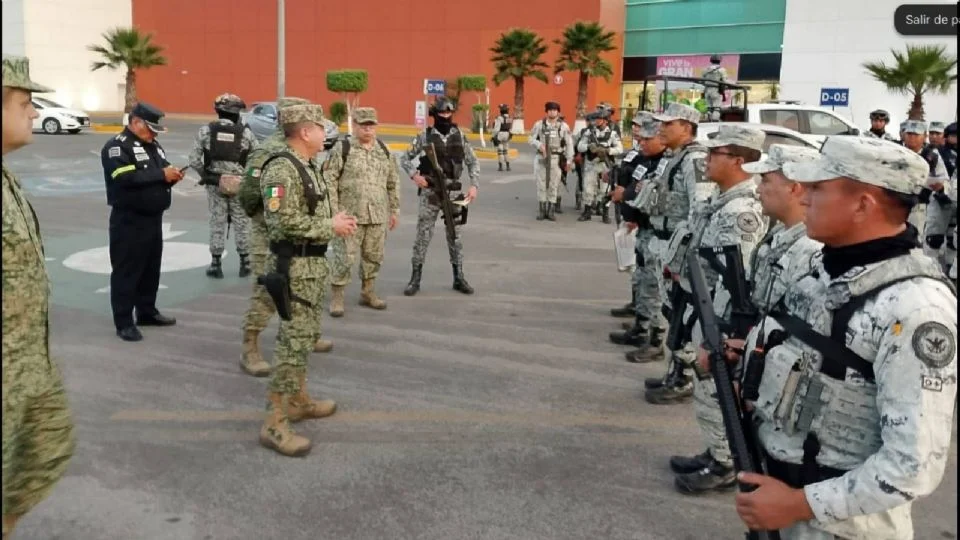Despliegan 300 elementos de la Guardia Nacional en municipios del Edomex