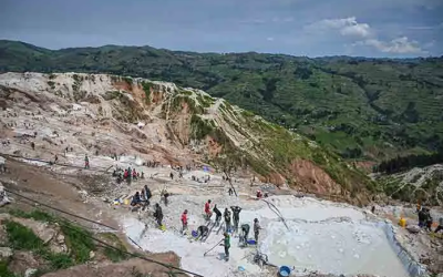 Fatal derrumbe en minas de Congo