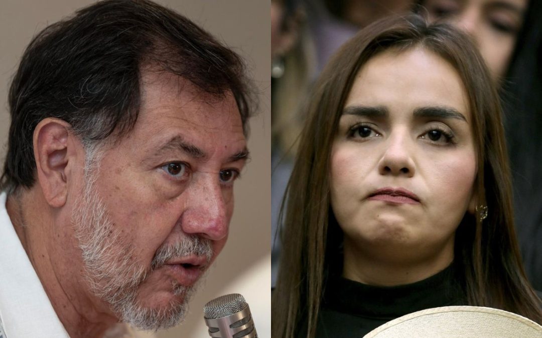 IEM sanciona a Noroña por hostigamiento a Grecia Quiroz