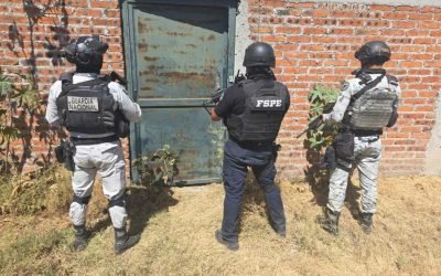 Golpe al crimen en Guanajuato; Aseguran 55 mil litros de ‘huachicol’ y un arsenal