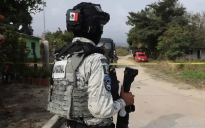 En 2025, la Guardia Nacional repelió 191 ataques, que dejaron 115 civiles muertos