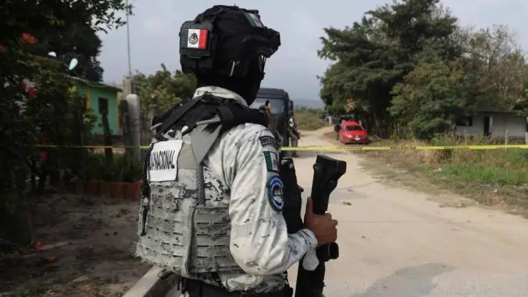 En 2025, la Guardia Nacional repelió 191 ataques, que dejaron 115 civiles muertos