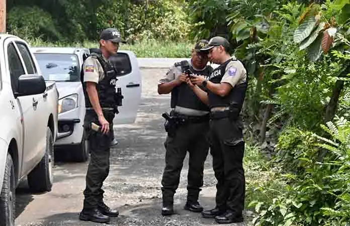 Hallan 8 cabezas humanas en Ecuador