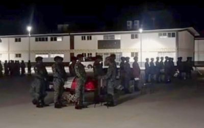 Llegan a Guerrero cuerpos de 4 elementos de la GN caídos por detención de ‘el Mencho’