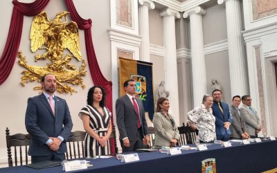 UNAM inaugura 47 Feria del Libro del Palacio de Minería