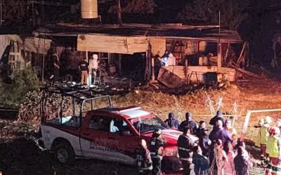 Incendio en Chilpancingo, Guerrero, deja cinco muertos