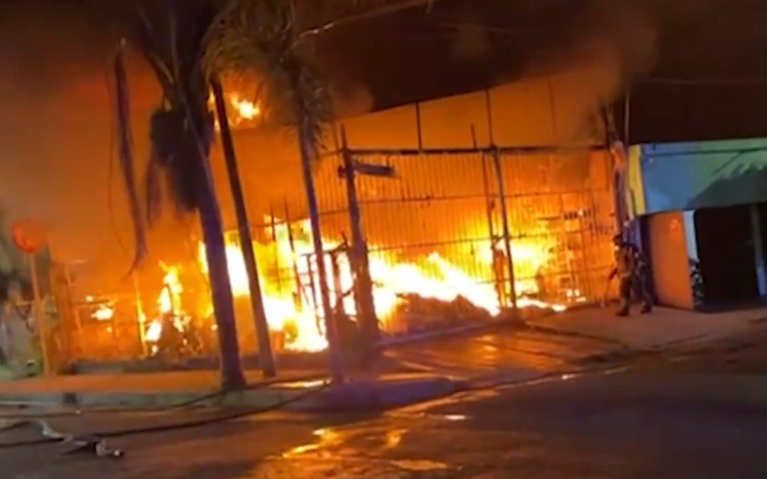 Incendio en la Gustavo A. Madero, CDMX; esto pasó en la colonia Guadalupe Insurgentes