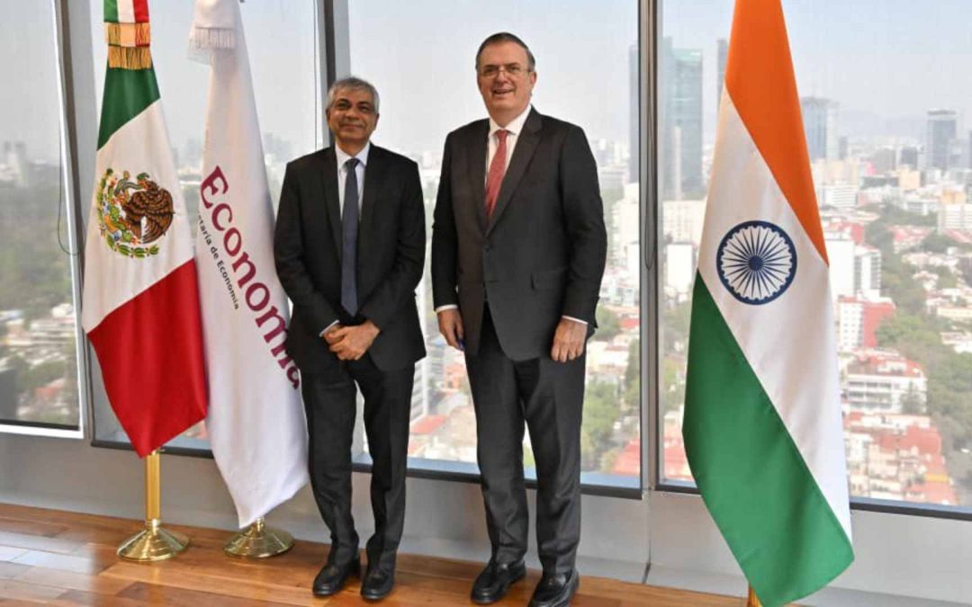 India y México fortalecen agenda estratégica e impulsan la inversión tecnológica