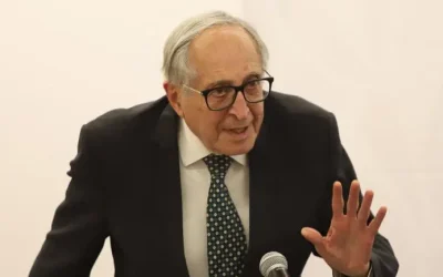 Contrae influenza David Kershenobich y se ausenta de ‘La Mañanera’